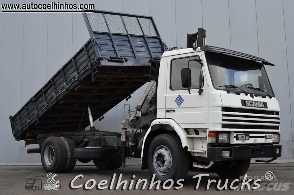 Scania 113H 360 Самосвал