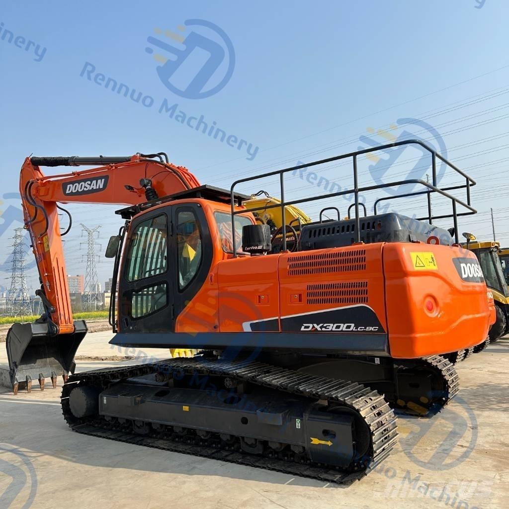 Doosan DX 300LC-9C Верижен екскаватор