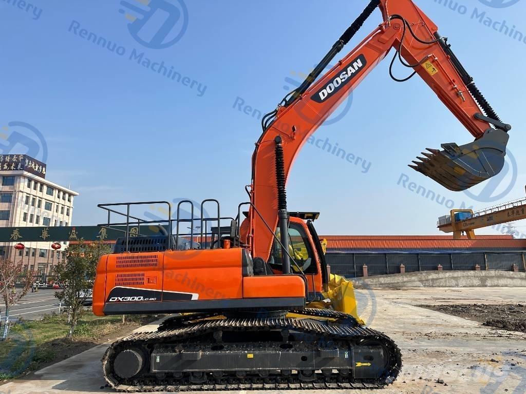Doosan DX 300LC-9C Верижен екскаватор