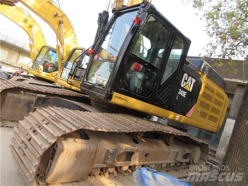 CAT 349 E Верижен екскаватор