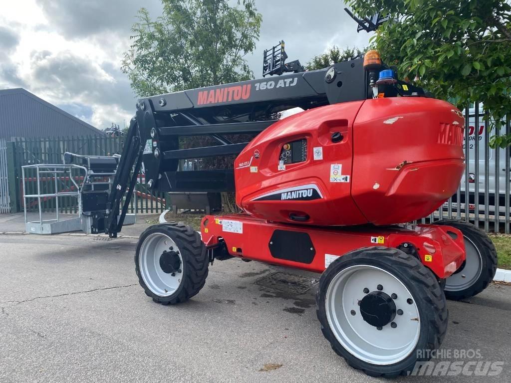 Manitou 160 ATJ Съчленени стрелови подемници