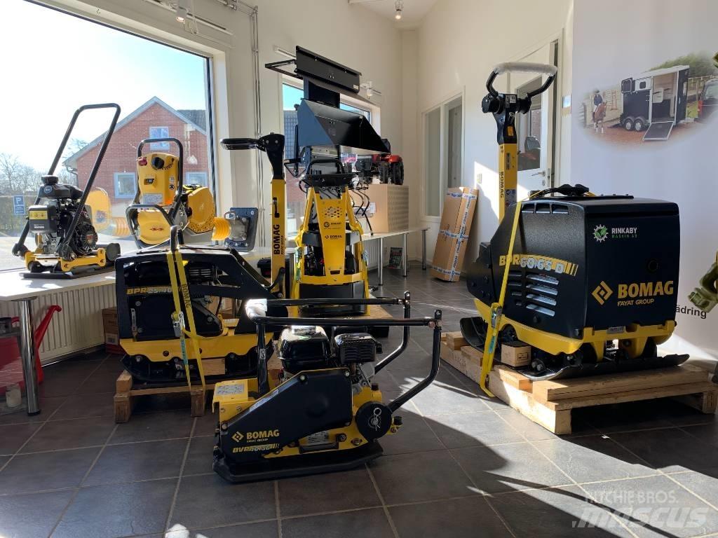Bomag BR95 Rundpadda Уплътнители за плочи
