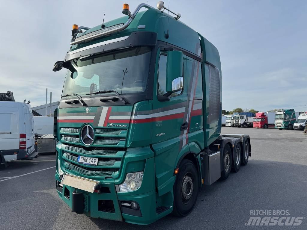 Mercedes-Benz  Влекачи