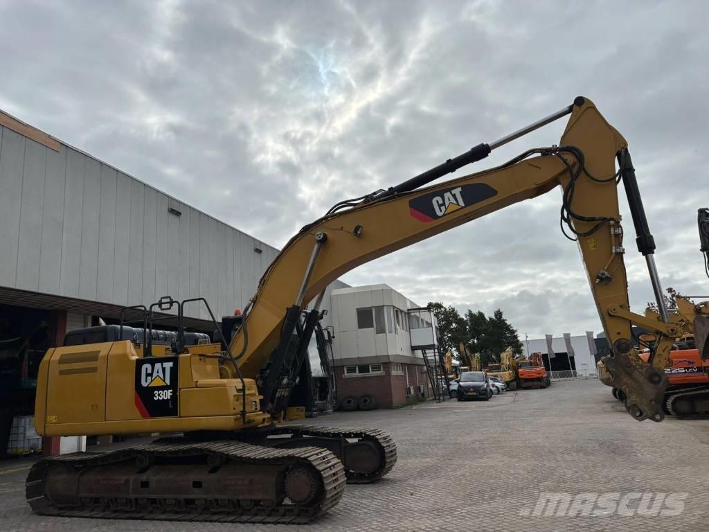 CAT 330FL Верижен екскаватор