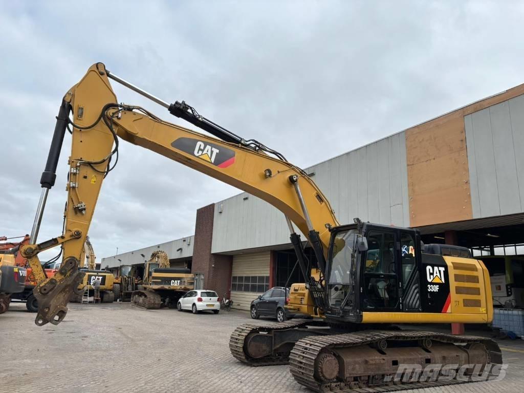 CAT 330FL Верижен екскаватор