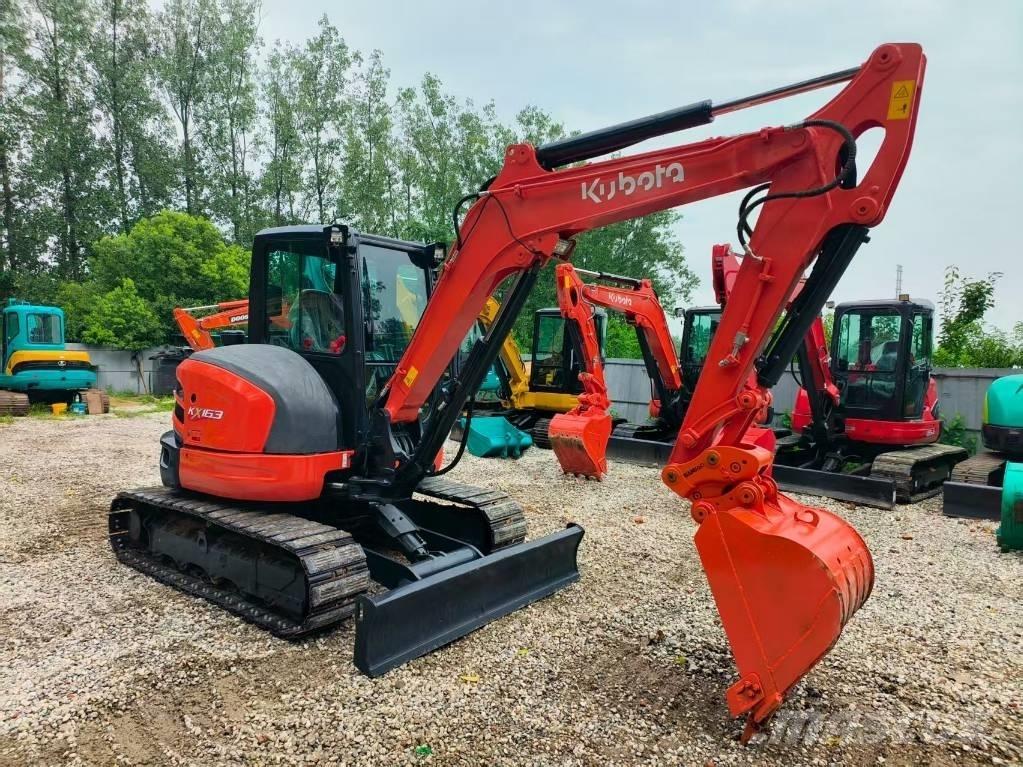 Kubota KX 163-5 Мини екскаватори < 7 т