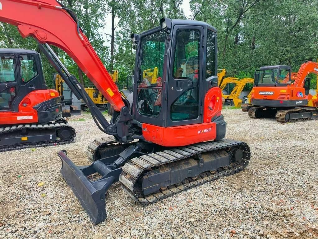 Kubota KX 163-5 Мини екскаватори < 7 т