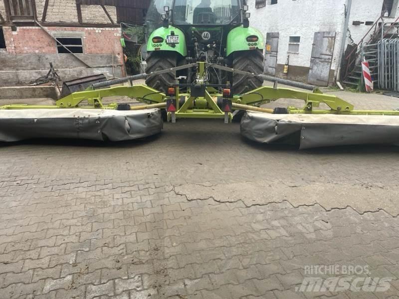 CLAAS Disco 8550 + Кондиционери за косачки
