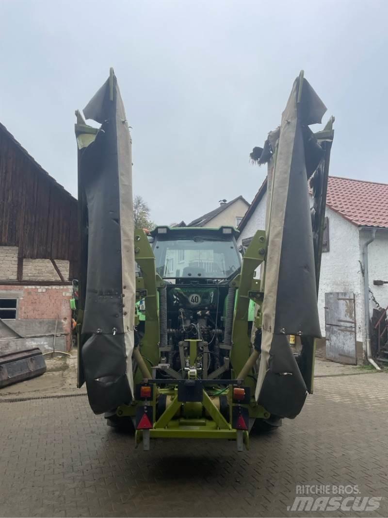 CLAAS Disco 8550 + Кондиционери за косачки