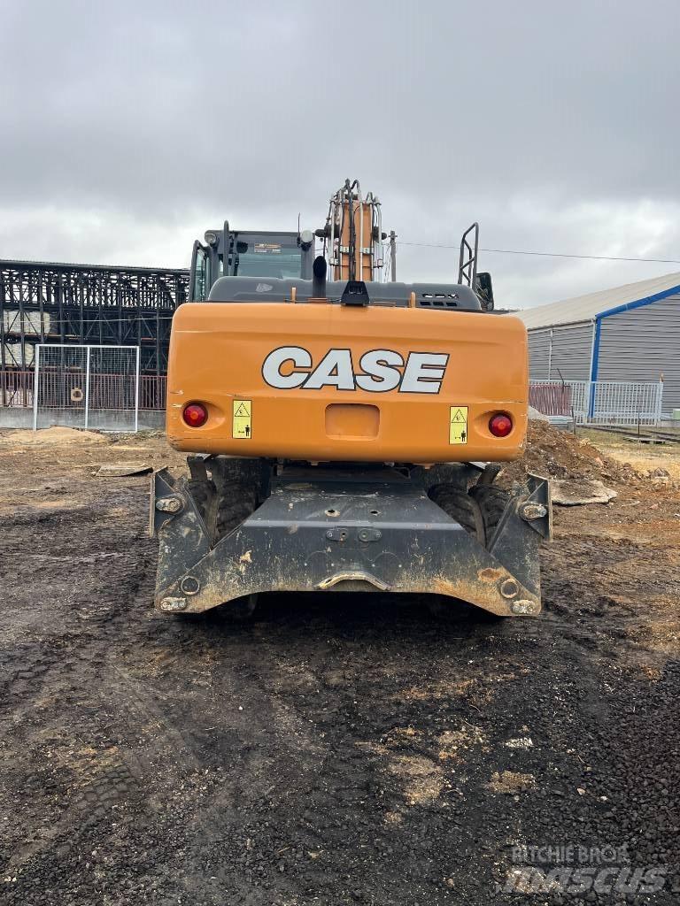CASE WX 148 Колесни екскаватори
