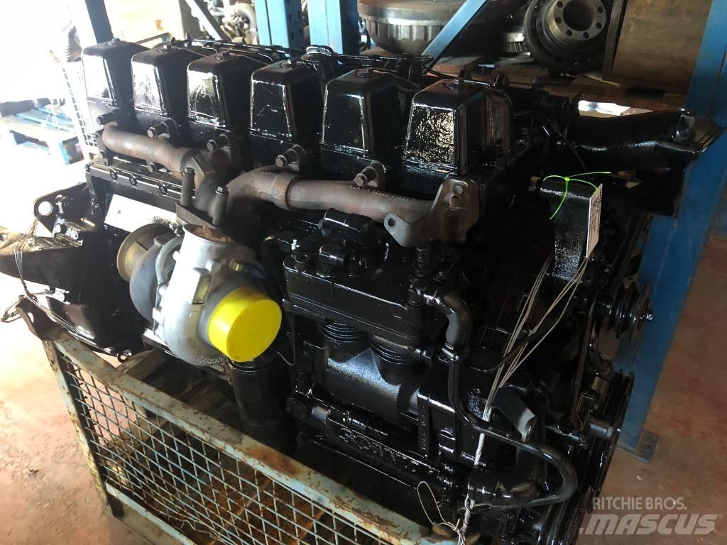 Scania DSC9 12 L01 Двигатели