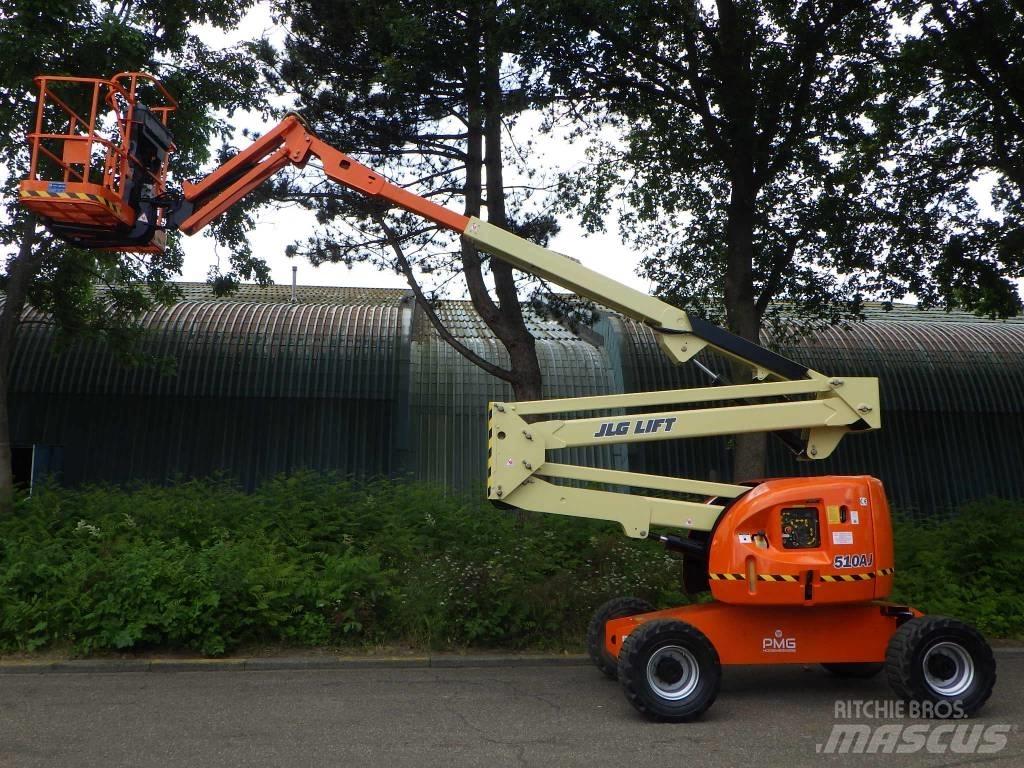 JLG 510AJ Съчленени стрелови подемници