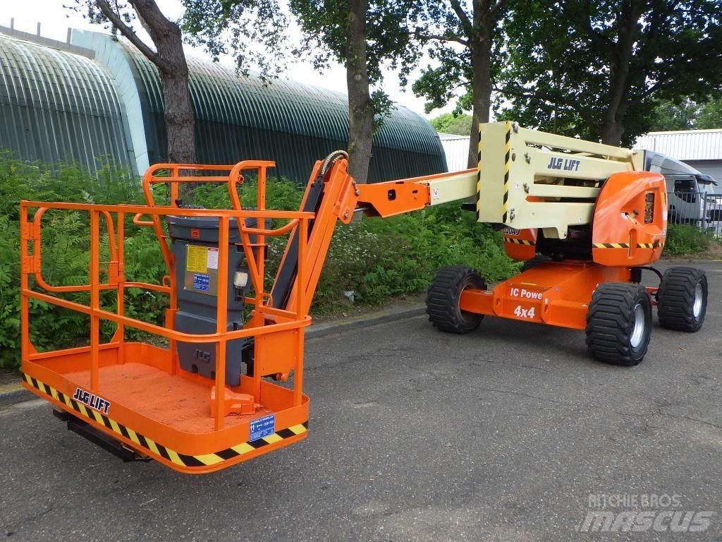 JLG 510AJ Съчленени стрелови подемници
