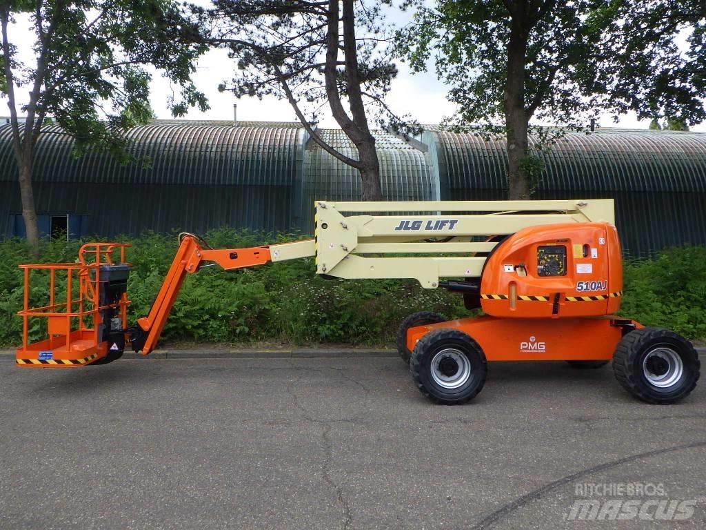 JLG 510AJ Съчленени стрелови подемници