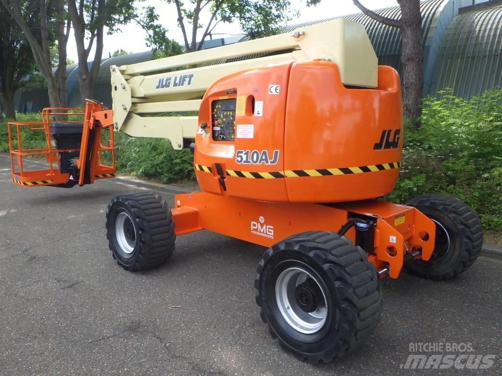 JLG 510AJ Съчленени стрелови подемници