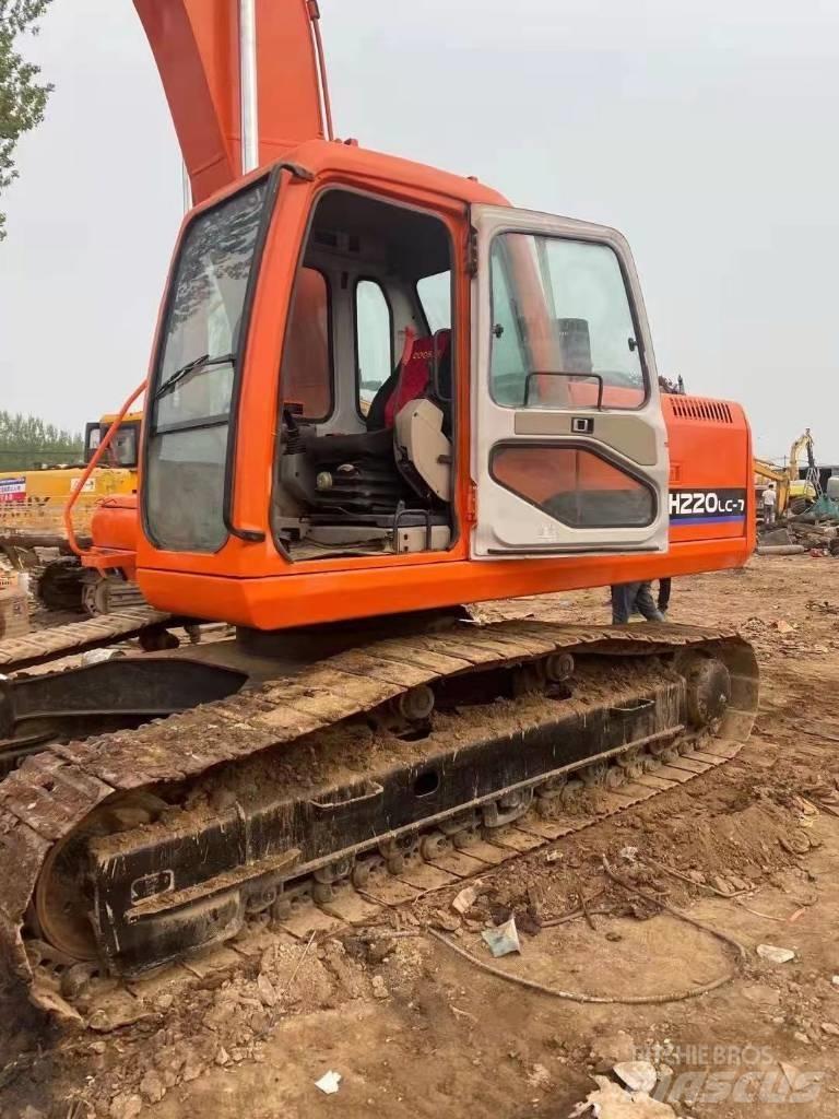 Doosan DH220LC-5 Верижен екскаватор