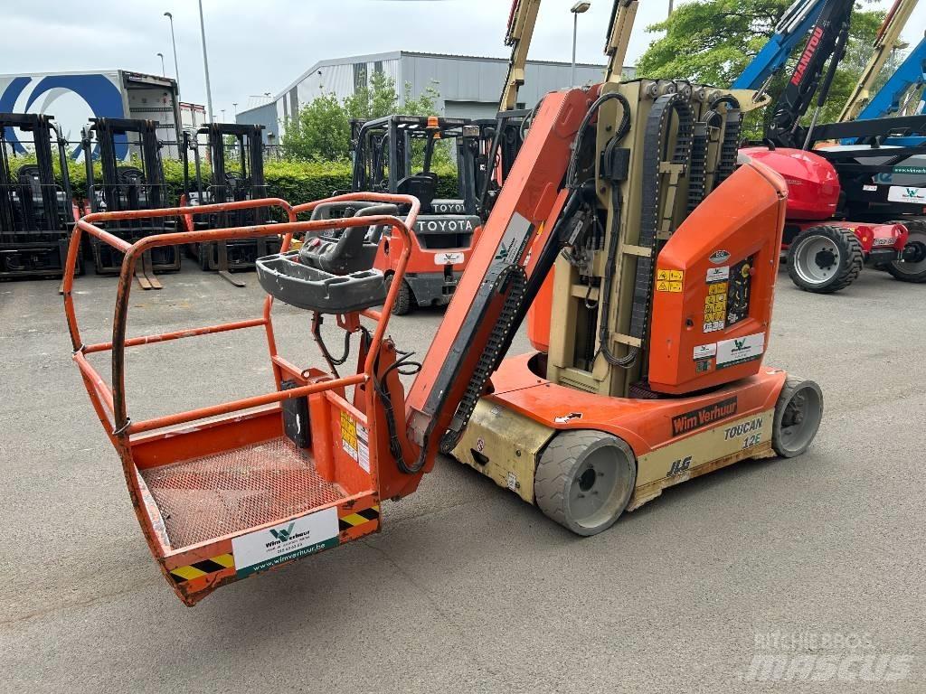 JLG Toucan 12 E Съчленени стрелови подемници
