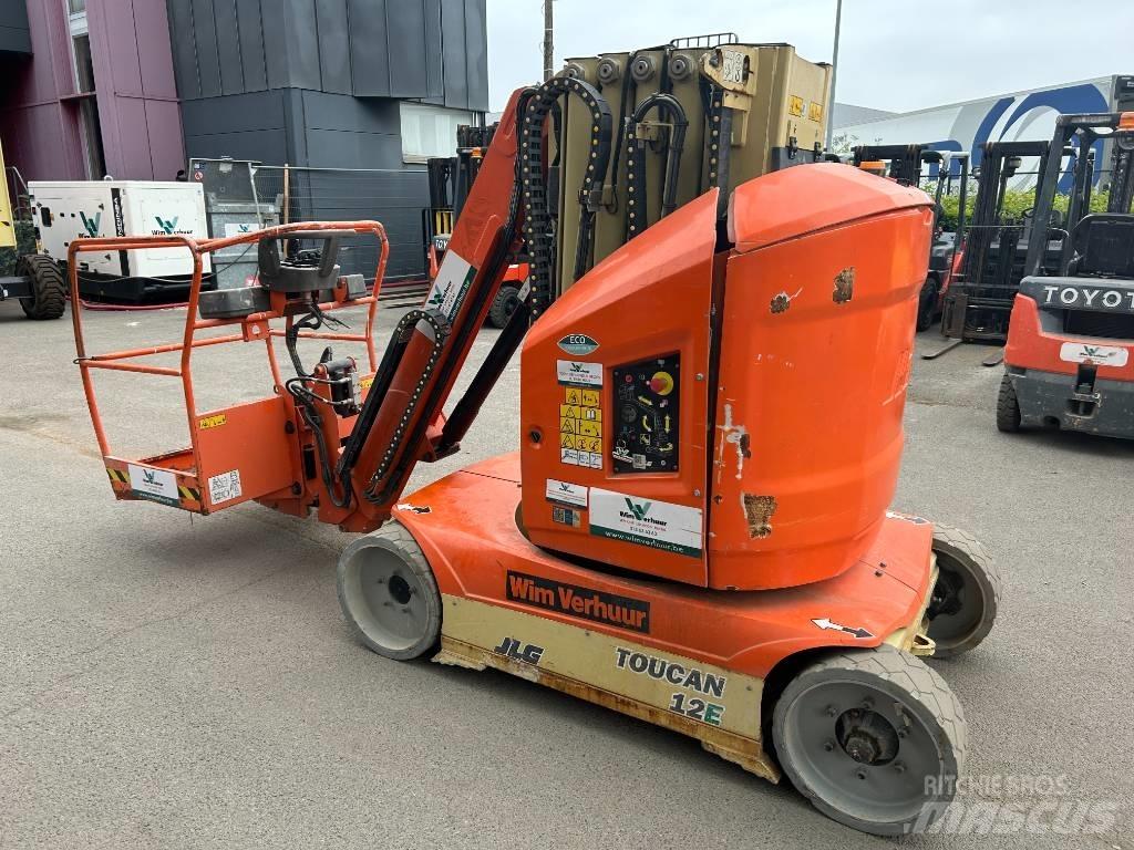 JLG Toucan 12 E Съчленени стрелови подемници
