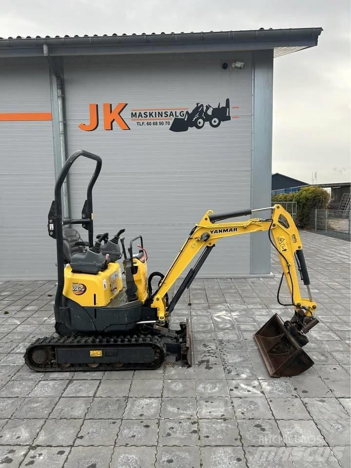 Yanmar Vio 12 Мини екскаватори < 7 т