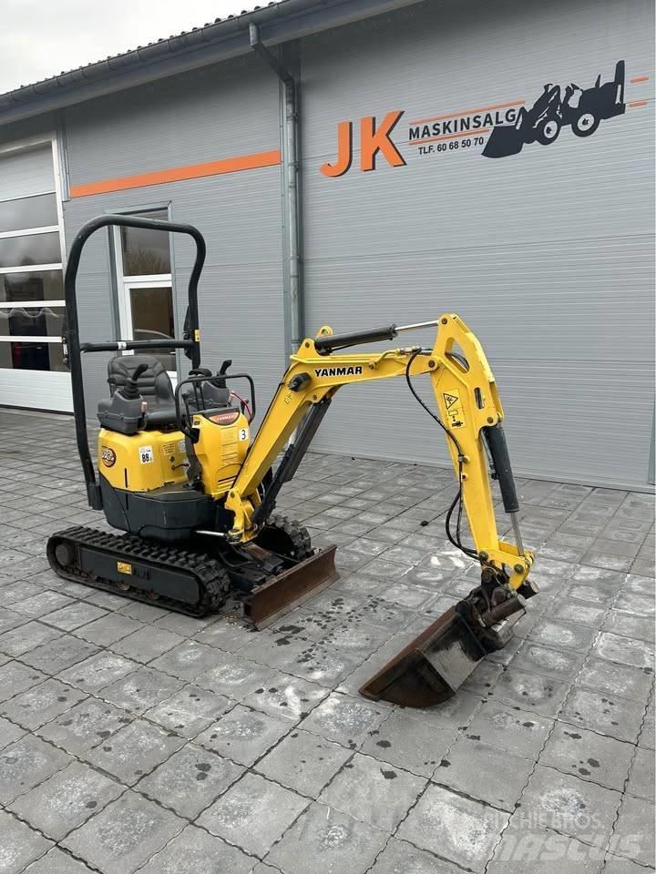 Yanmar Vio 12 Мини екскаватори < 7 т