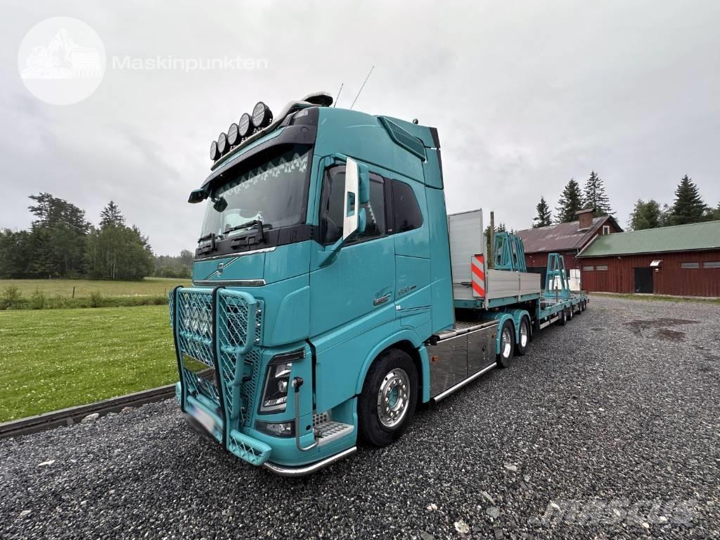 Volvo FH 650 Ekipage Влекачи