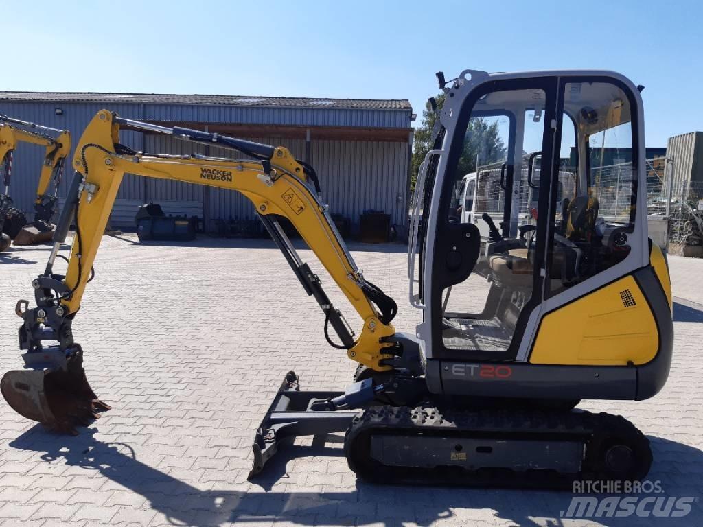 Wacker Neuson ET20 Верижен екскаватор