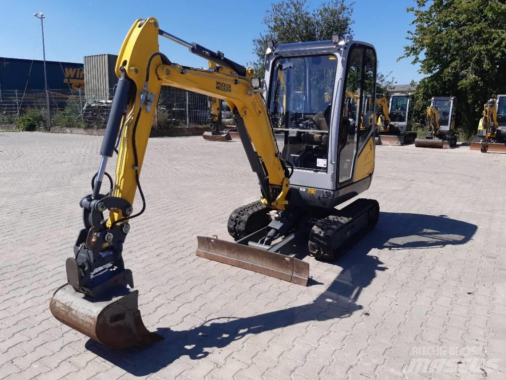 Wacker Neuson ET20 Верижен екскаватор