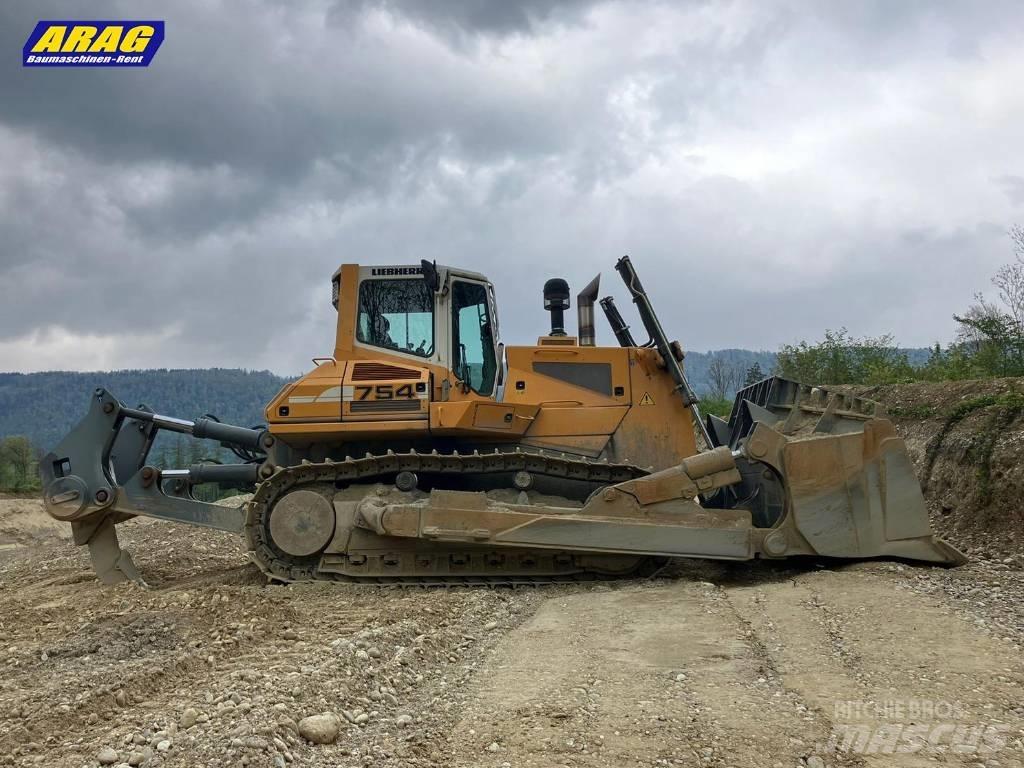 Liebherr PR 754 Верижни булдозери

