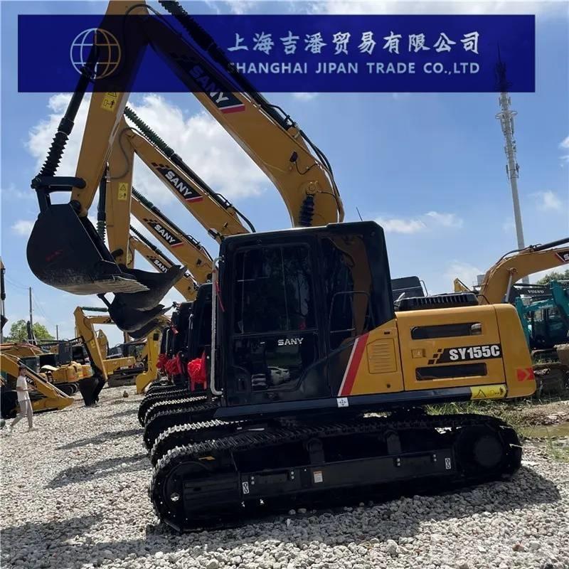 Sany SY155 Средни екскаватори 7т - 12т