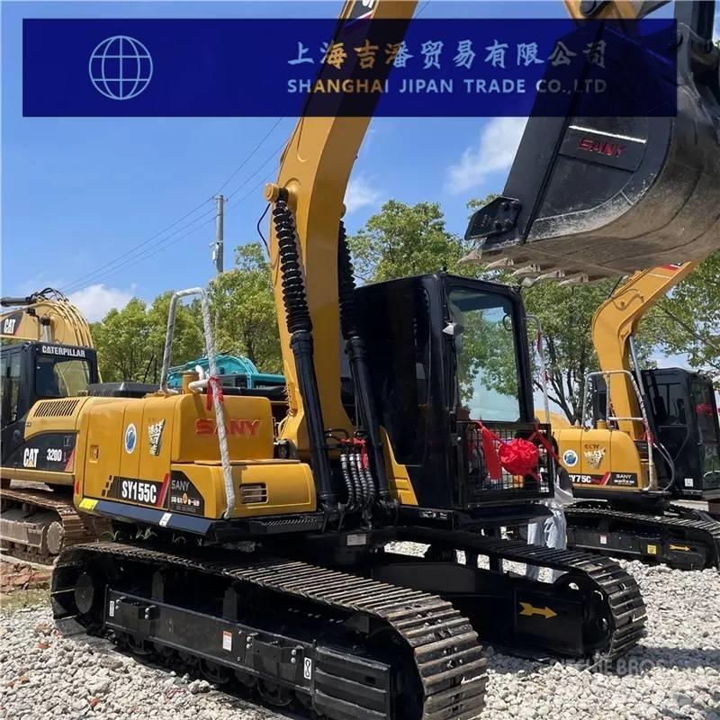 Sany SY155 Средни екскаватори 7т - 12т