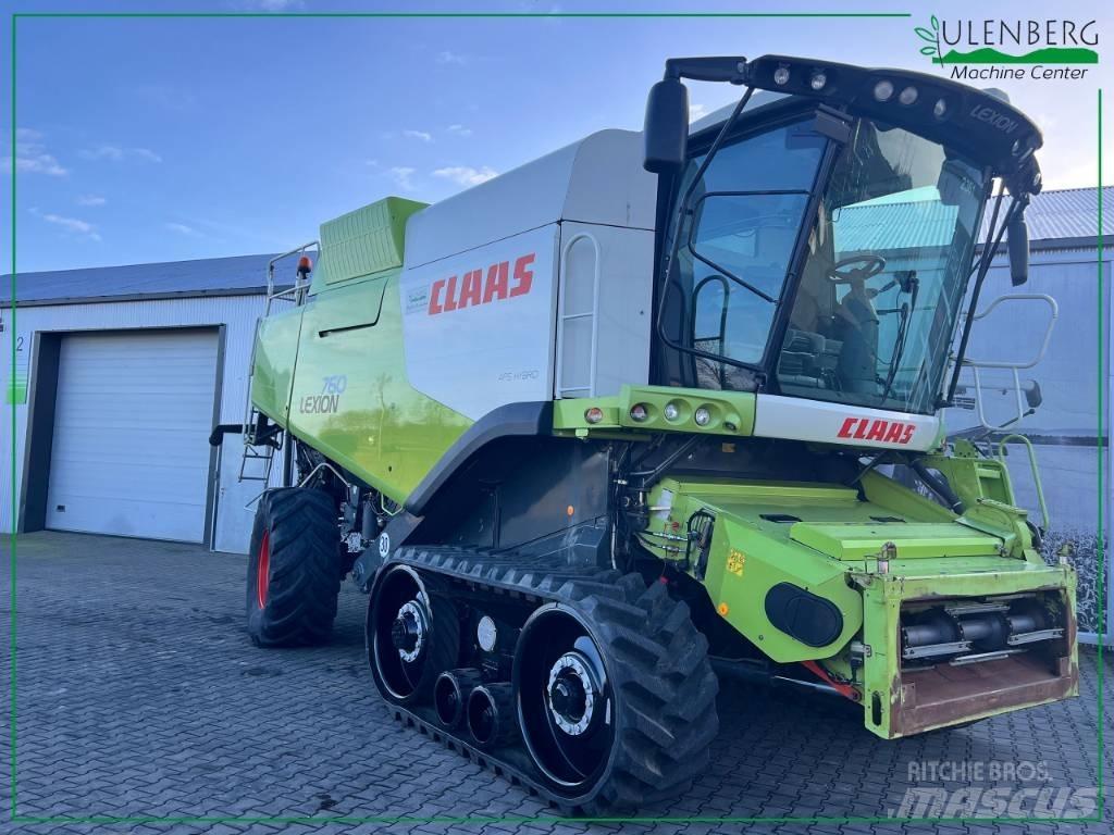 CLAAS Lexion 760 TT Комбайни