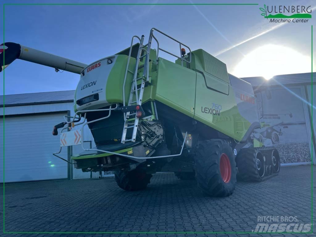 CLAAS Lexion 760 TT Комбайни