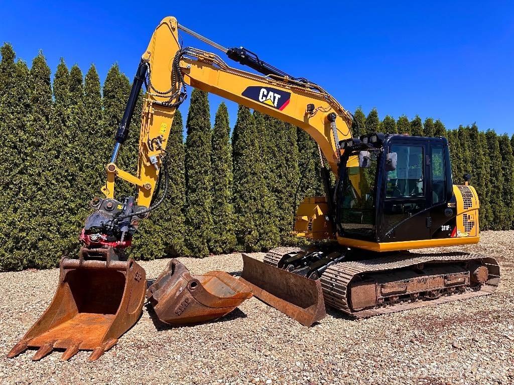 CAT 311 F LRR Верижен екскаватор