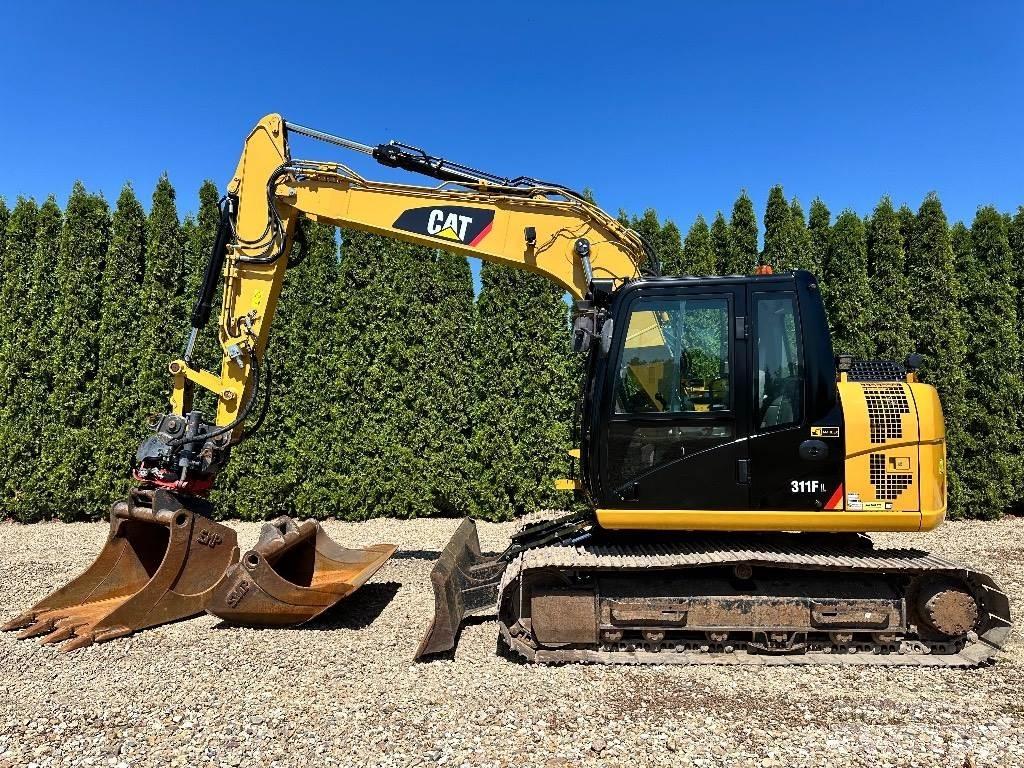 CAT 311 F LRR Верижен екскаватор