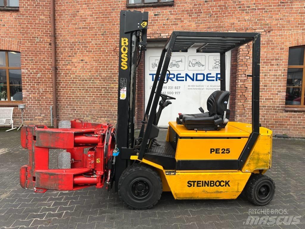 Steinbock Boss PE25 Електрически вилични кари-повдигачи