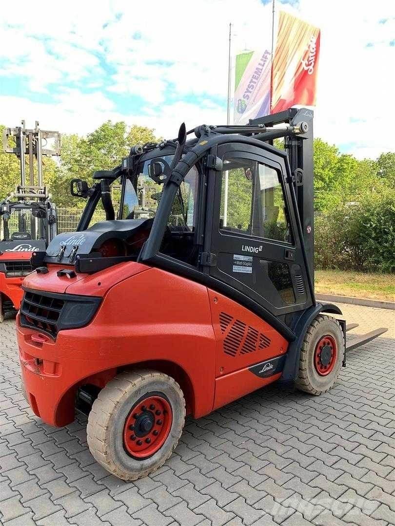 Linde H50T Камиони с АГУ