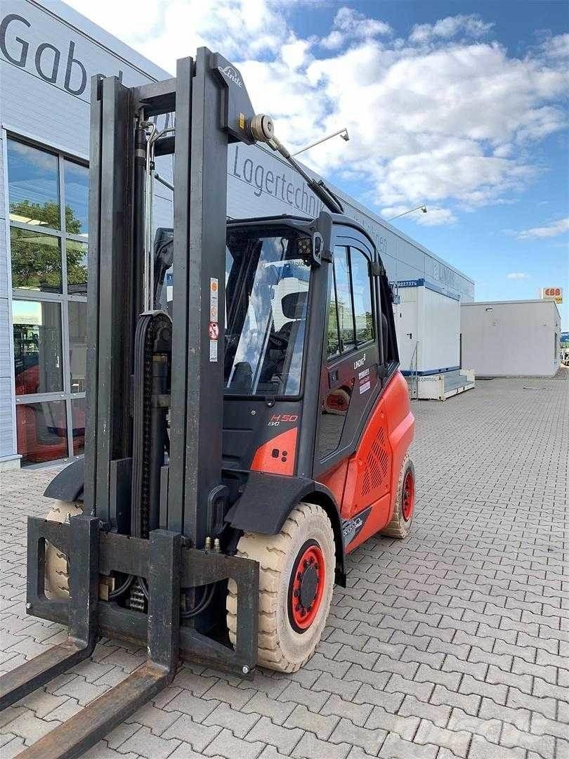 Linde H50T Камиони с АГУ
