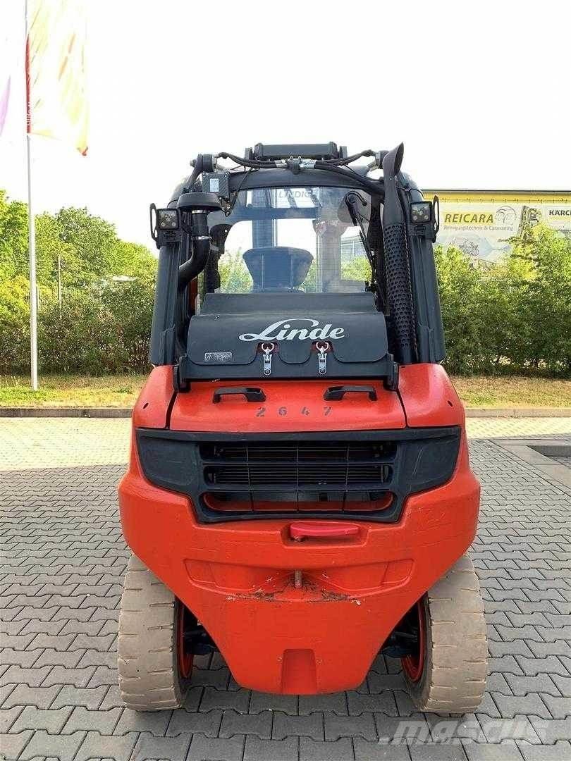 Linde H50T Камиони с АГУ