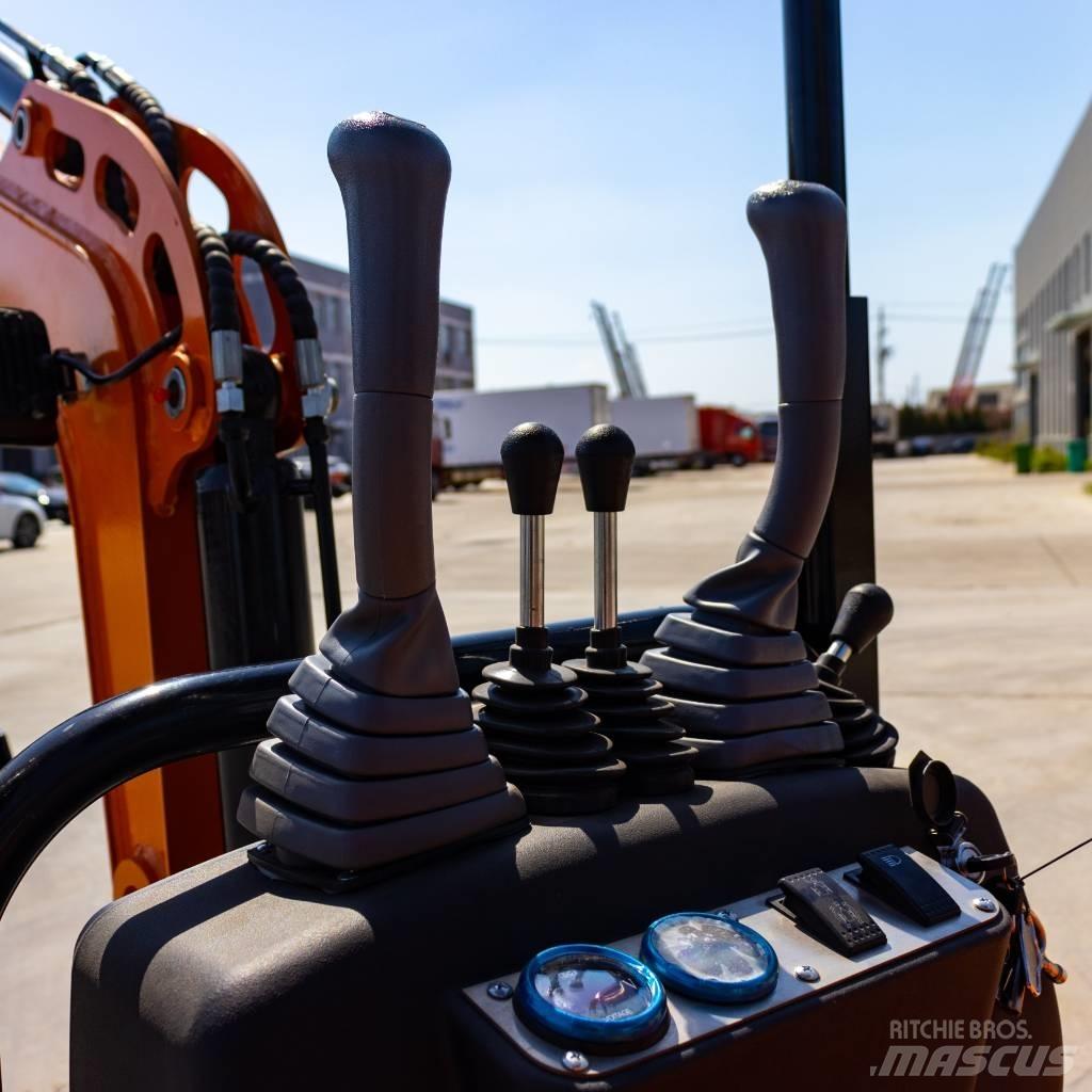 Hytec ZL 14 G Мини екскаватори < 7 т