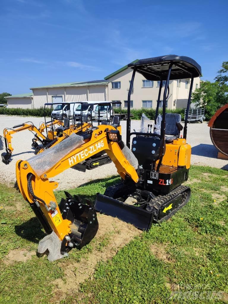 Hytec ZL 14 G Мини екскаватори < 7 т