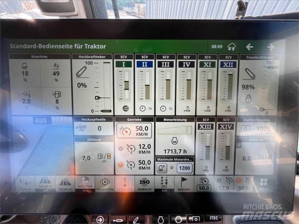 John Deere 6R 155 Трактори