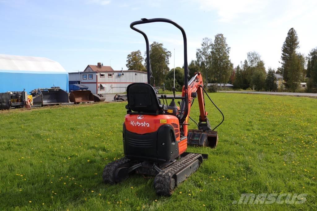 Kubota U10-3 Мини екскаватори < 7 т