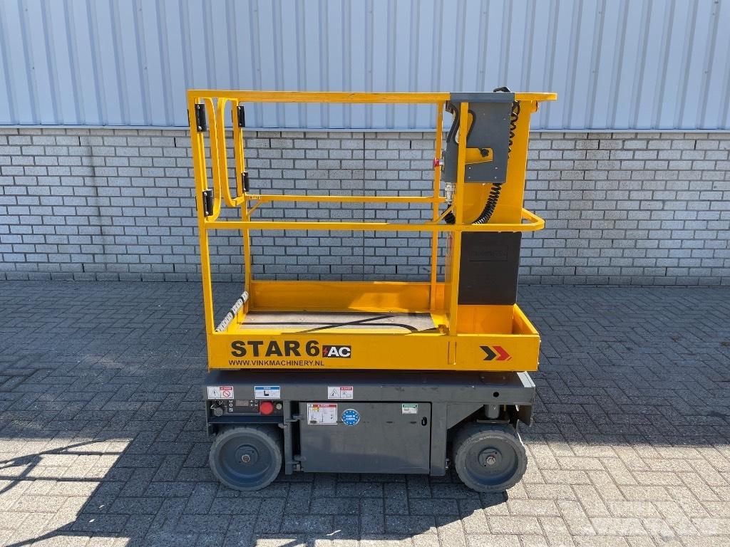 Haulotte Star 6 Телескопични повдигачи
