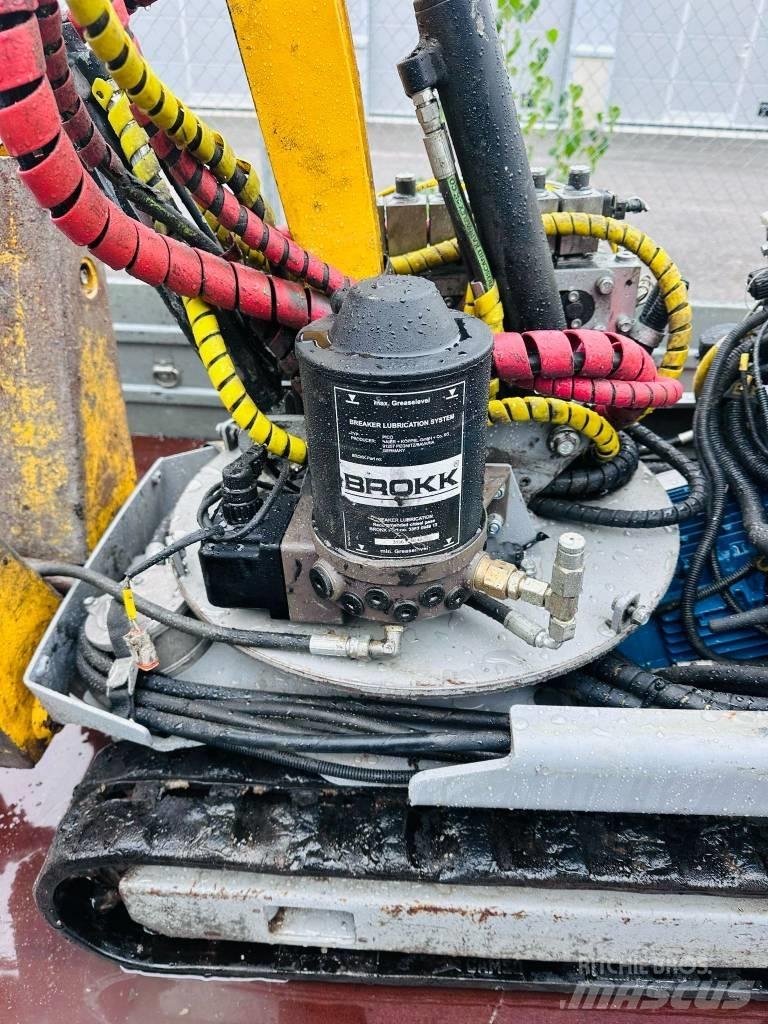 Brokk 60 Багери за разрушаване
