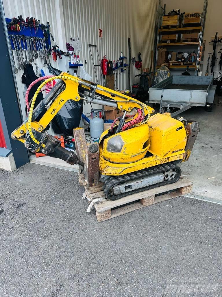 Brokk 60 Багери за разрушаване
