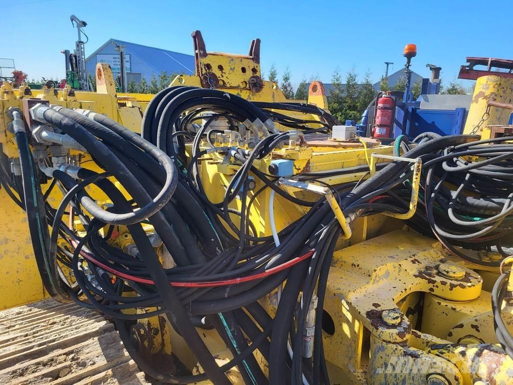 Klemm KR 806-3D Тежки свредла
