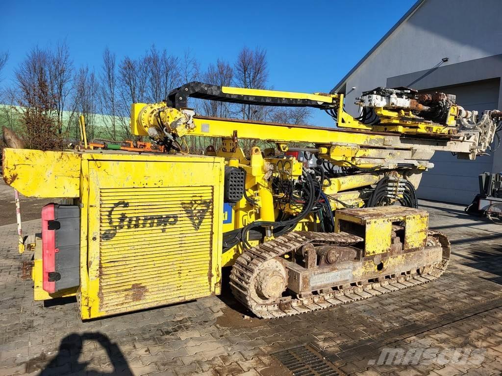 Klemm KR 806-3D Тежки свредла
