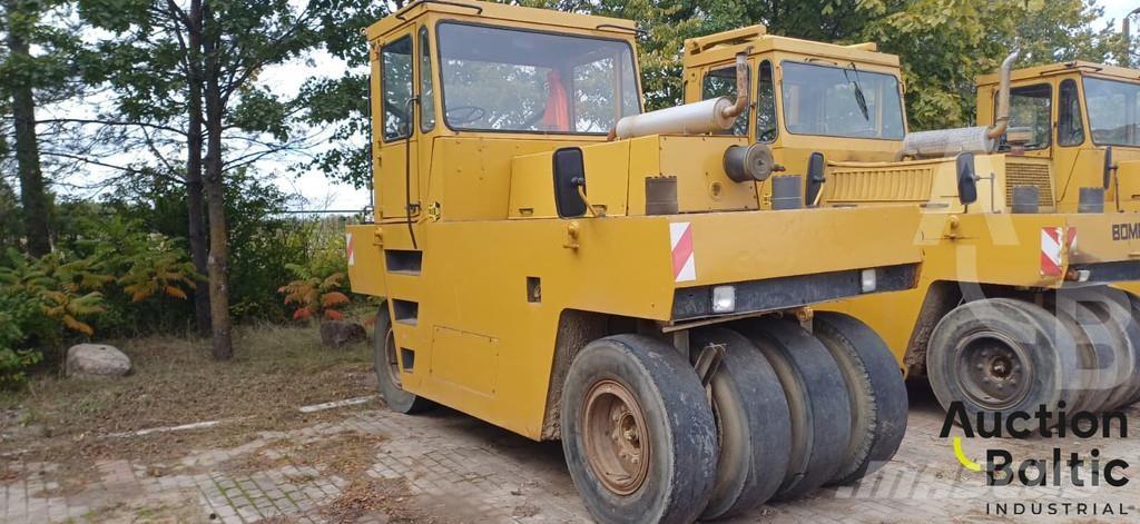Bomag BW 16 R Пневматични гумени  ролки
