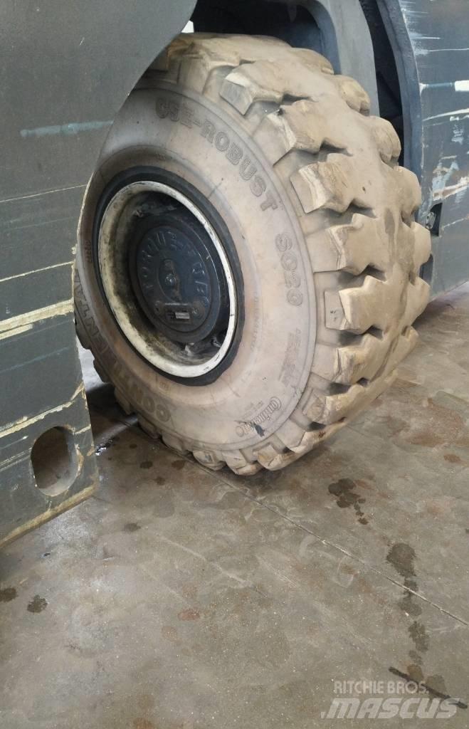 Amlift C4000E Страничен товарач