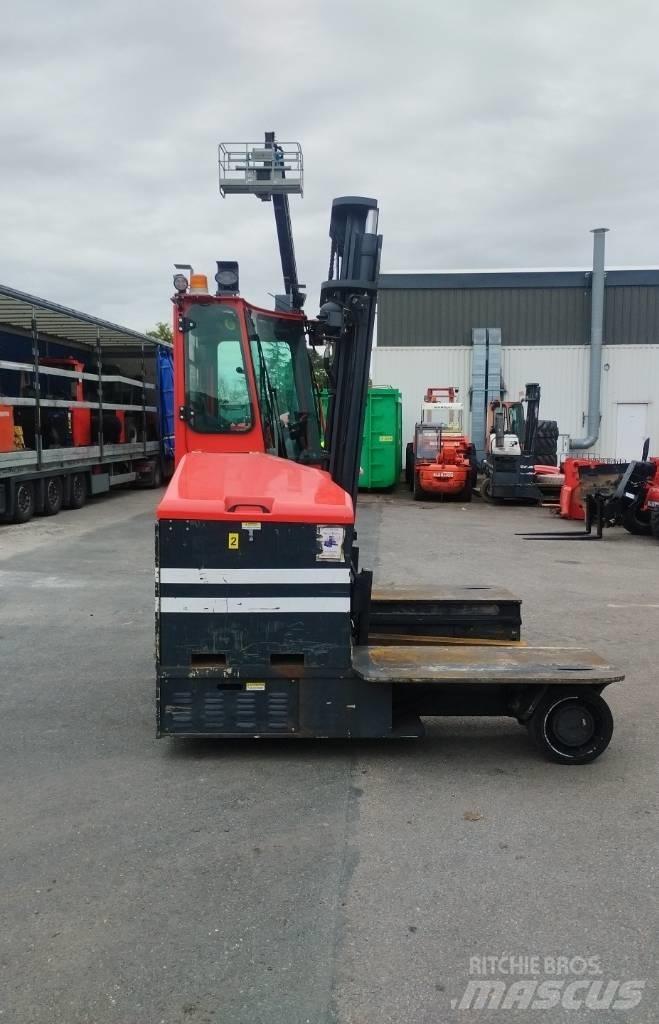 Amlift C4000E Страничен товарач